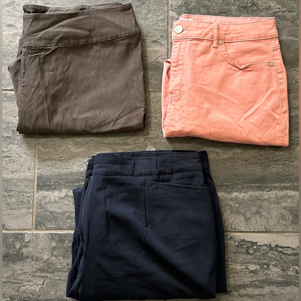 D.jeans, dress barn, and Nic+Zoe jean bundle size 16W
